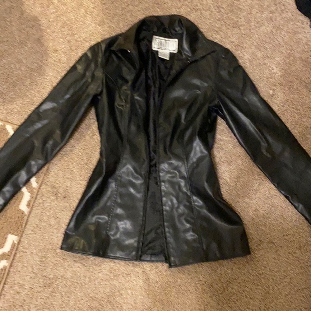 Women’s leather jacket